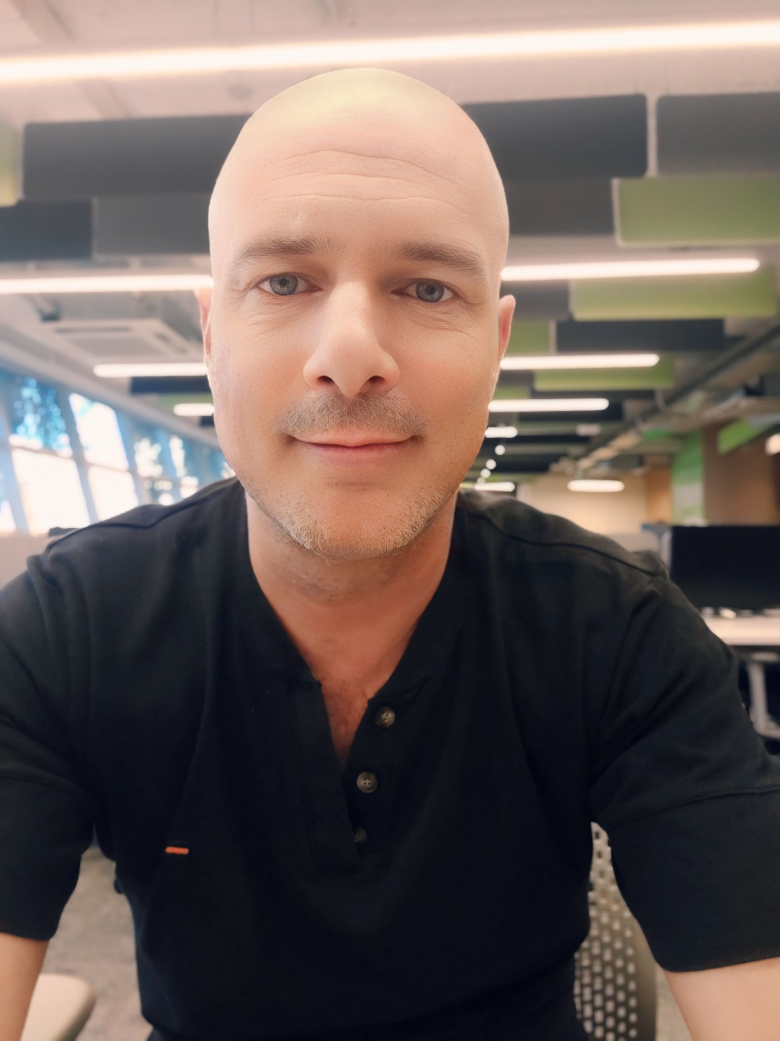 Foto de Esteban Gabrielloni, analista de datos