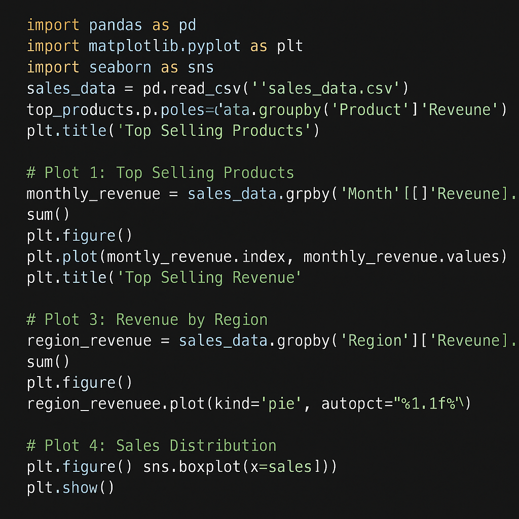 Dashboard de análisis de ventas en Python